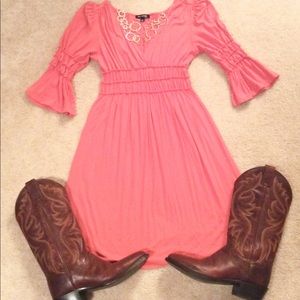 Captivating and Casual in Coral